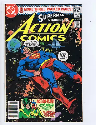 Buy Action Comics #513 DC Pub 1980 The Return Of Superman Island • 16.09£