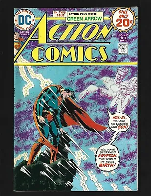 Buy Action Comics #440 VFNM Superman Bruce Wayne(Batman) 1st Grell GreenArrow Krypto • 15.26£