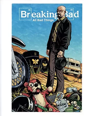 Buy 2013 Amc Breaking Bad All Bad Things #1 Comic 500 Print Run • 241.04£