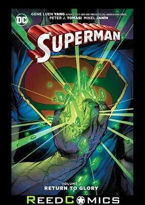 Buy SUPERMAN VOLUME 2 RETURN TO GLORY GRAPHIC NOVEL Paperback Collects (2011) #45-52 • 18.31£