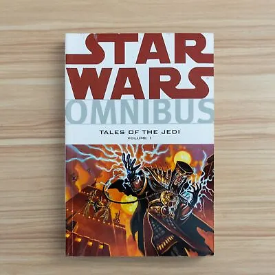 Buy Star Wars Omnibus: Tales Of The Jedi, Volume 1 • 64.95£