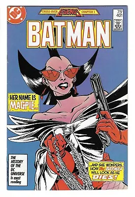 Buy BATMAN #401 --- 2ND APPEARANCE MAGPIE! DC Comics! 1986! VF • 1.44£