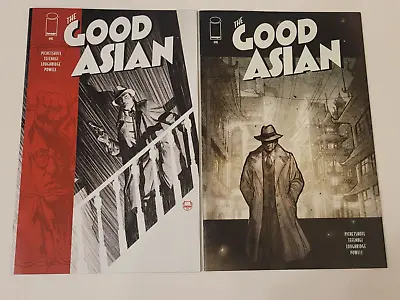 Buy The Good Asian #1 - VARIANT COVER - Image Comics 2021 • 15.81£