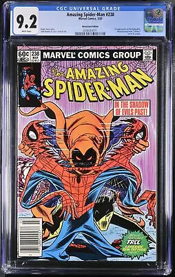 Buy Amazing Spider-Man #238 CGC NM- 9.2 Newsstand Variant 1st Appearance Hobgoblin! • 307.55£