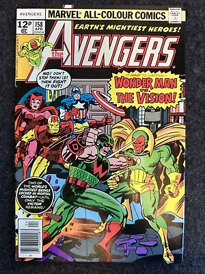 Buy The Avengers #158 ***fabby Collection*** Grade Vf/nm • 21.99£