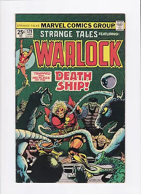 Buy Strange Tales #179 [1975 Vg-] Warlock   Death Ship!     Jim Starlin • 15.82£