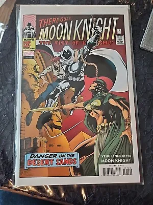 Buy Vengeance Of The Moon Knight#1 - 1:200 Gene Colan Hidden Gem Variant!  • 127.92£