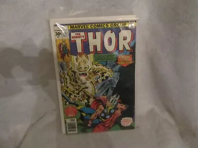 Buy The Mighty Thor 263 • 6.40£