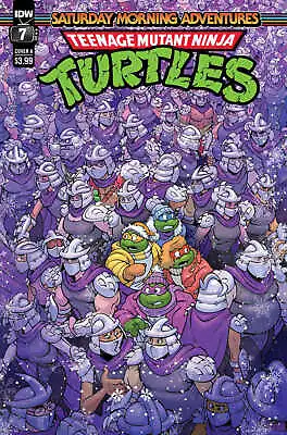 Buy Teenage Mutant Ninja Turtles: Saturday Morning Adventures #7 Cover A (Lawrence) • 3.19£