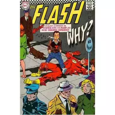Buy Flash (1959 Series) #171 In Very Good Minus Condition. DC Comics [b: • 13.18£