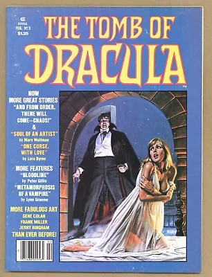 Buy Tomb Of Dracula Magazine #3 FVF Gene Colan Frank Miller! LILITH 1980 Marvel U096 • 11.91£
