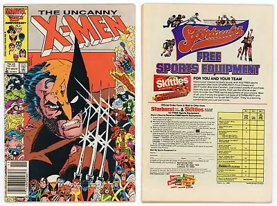 Buy Uncanny X-Men #211 (FN+ 6.5) NEWSSTAND 1st Marauders 25th Ann Cover 1986 Marvel • 15.83£