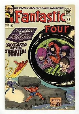 Buy Fantastic Four #38 GD+ 2.5 1965 • 24.50£
