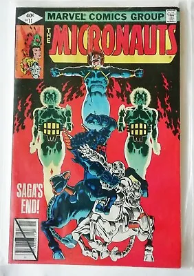 Buy The Micronauts #11 Marvel Comics - 1979 NEAR MINT 🌟 • 8.99£