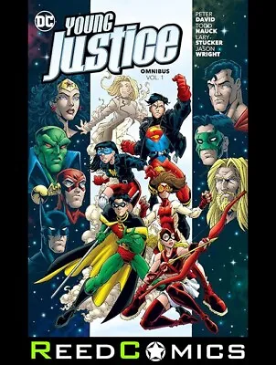 Buy YOUNG JUSTICE OMNIBUS VOLUME 1 HARDCOVER (1208 Pages) New Hardback By DC Comics • 109.99£