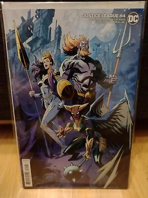 Buy Dc Comics Justice League #64 September 2021 Variant 1st Print Vf • 2£
