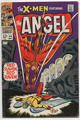 Buy Uncanny X-Men 44 Marvel 1968 FN 1st Red Raven Iceman • 54.55£