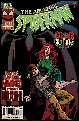 Buy Amazing Spider-Man (1963 Series) #411 F/VF Condition (Marvel Comics, May 1996) • 2.39£