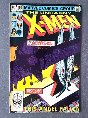 Buy THE UNCANNY X-MEN # 169 (Marvel Comics 1983) • 6.75£