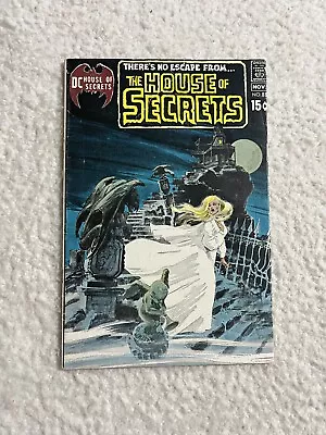 Buy House Of Secrets #88 (1970) Classic Neal Adams Cover! Bronze Age Horror • 47.65£