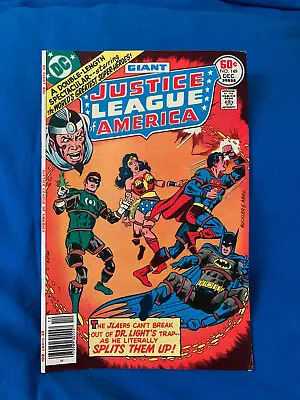Buy JUSTICE LEAGUE OF AMERICA  #149 /  The Face Of The Star Tsar  / 1977 • 22.11£
