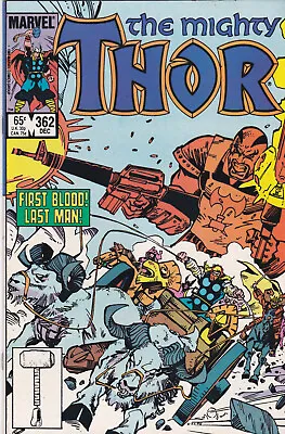 Buy Thor (Mighty) #362, Vol. 1 (1966-2011) Marvel Comics,High Grade • 2.62£