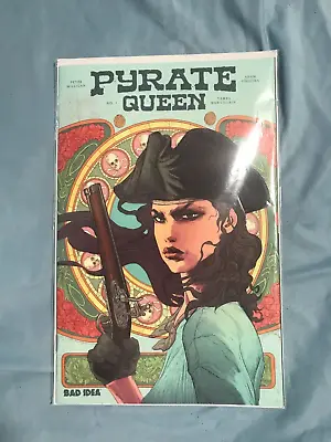 Buy PYRATE QUEEN #1-FIRST PRINT LOW PRINT RUN- BAD IDEA   Exc In Plastic And Boarded • 11.99£