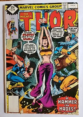 Buy Marvel Comics Group THE MIGHTY THOR #279 1979 • 9.73£