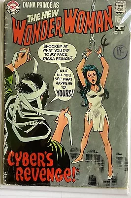Buy Wonder Woman  # 188 June 1970. Iconic Bondage Theme. • 29.99£