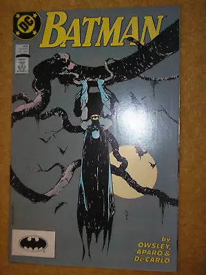 Buy BATMAN # 431 1st APP KIRIGI JIM APARO 1st PRINT 75c 1989 COPPER AGE DC COMIC BK • 0.99£