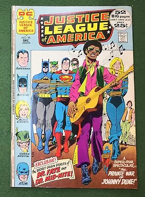 Buy Justice League Of America #95 DC Comics Bronze Age Neal Adams Key Issue  F/vf • 20.02£