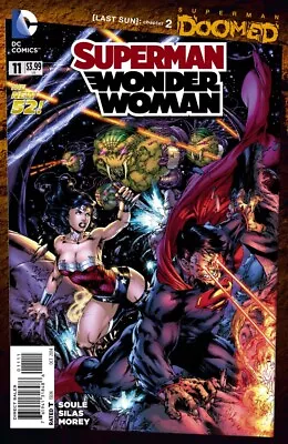 Buy Superman / Wonder Woman #11 (2013) Vf Dc • 3.95£