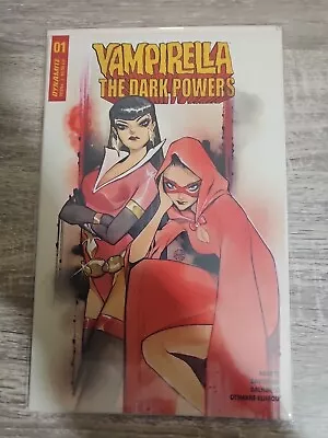 Buy VAMPIRELLA  THE DARK POWERS #1 - DYNAMITE COMICS - PEACH Momoko Cover • 2£