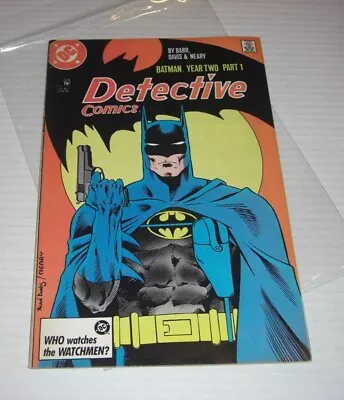 Buy Detective Comics, Issue 575, Year 2, Part 1, DC, 1987, Good Condition • 5£
