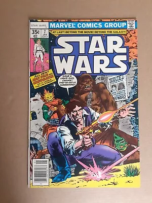 Buy Star Wars No 7. 1st Appearance Of Crimson Jack &Jolli. VF/NM. 1977 Marvel  Comic • 22.50£