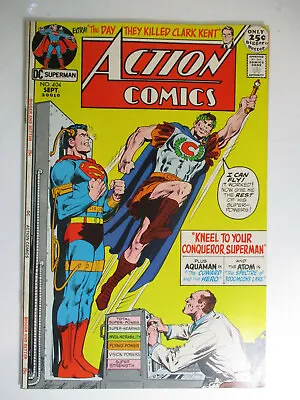 Buy Action Comics #404 Kneel To Your Conqueror, NEAL ADAMS Cvr, VF-, 7.5, OWW Pages • 22.10£