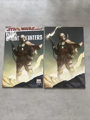 Buy Star Wars War Of The Bounty Hunters Alpha 1 Pham Trade Virgin Variant Comic Set • 32£