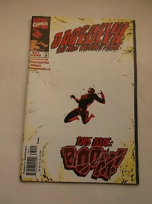 Buy Marvel: Daredevil The Man Without Fear #380, Last Issue/low Print Run, 1998, Nm! • 32.16£