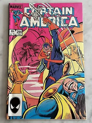 Buy Captain America #294 VF/NM 9.0 - Buy 3 For Free Shipping! (Marvel, 1984) AF • 3.80£