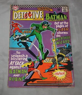 Buy Detective Comics Batman Robin DC Comics Issue #353 Very Good To Fine+ • 12.85£