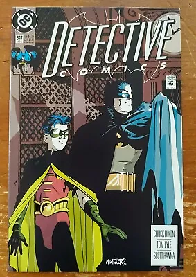 Buy Detective Comics # 647 Vf 1st Stephanie Brown Batman Dc Comics 1992 • 9.53£