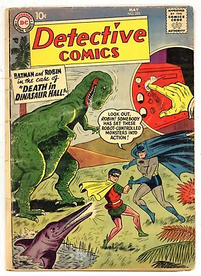 Buy Detective 255 (GVG) Batman, Robin! Bill Finger 1958 DC Comics R658 • 86.97£