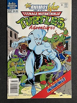 Buy Teenage Mutant Ninja Turtles Adventures #54 1994 Newsstand Variant Archie Comics • 15.80£
