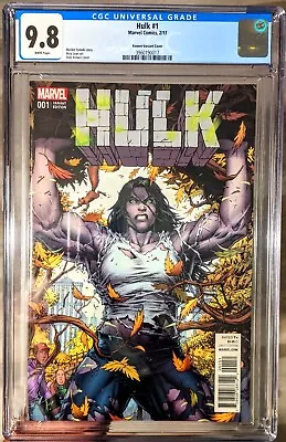 Buy HULK #1 2017 1:50 Dale Keown Incentive Variant CGC 9.8 1st Gray She-Hulk, HTF • 140.61£