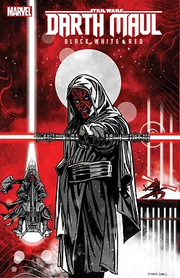 Buy Star Wars Darth Maul Black White & Red #2 Earls Variant Marvel Comics 2024 • 3.94£