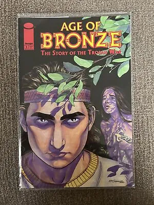 Buy Image Comics - Age Of Bronze Story Of The Trojan War #1 1998 VF JP • 4.74£