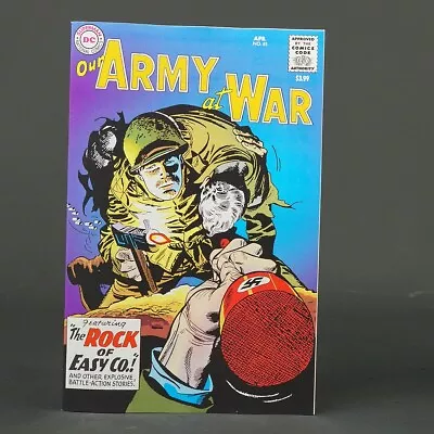 Buy OUR ARMY AT WAR #81 Facsimile DC Comics 2024 Ptg 0324DC138 (CA) Grandenetti • 3.19£