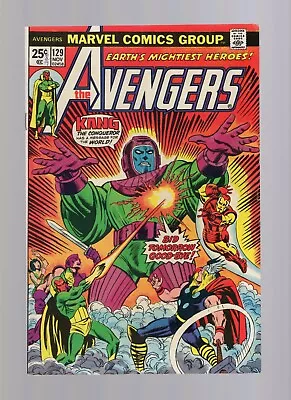 Buy Avengers #129 - Kang Cover & Story - Higher Grade Minus • 20.27£