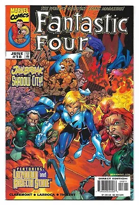 Buy Fantastic Four #18 (Vol 3) : NM :  Bedlam Breakout  : Twisted Sisters, Lockdown • 1.65£