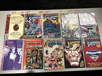 Buy Lot Of 10 Comic Lot (see Pictures) 253-6 • 5.60£